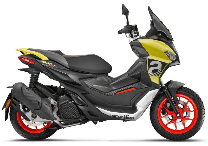 Aprilia SR GT 125 Sport E5 - STREET GOLD 2024 £350 Saving Upon Registration