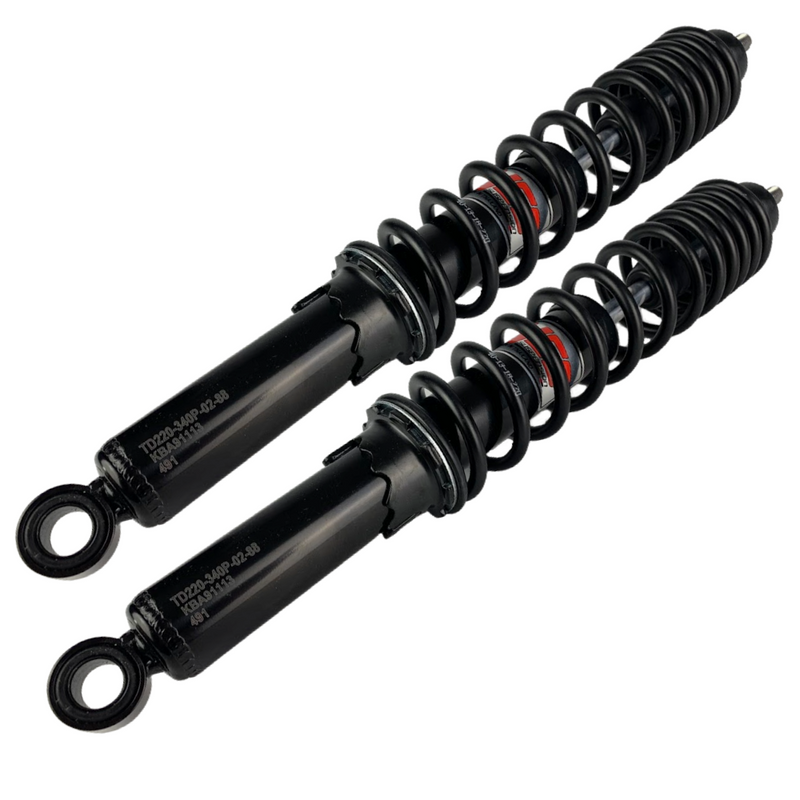 YSS Twin Shock Vespa Rear Shock Absorber GTS, GTV - Black